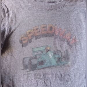Gray Speedway Racing Juniors' Graphic Tee